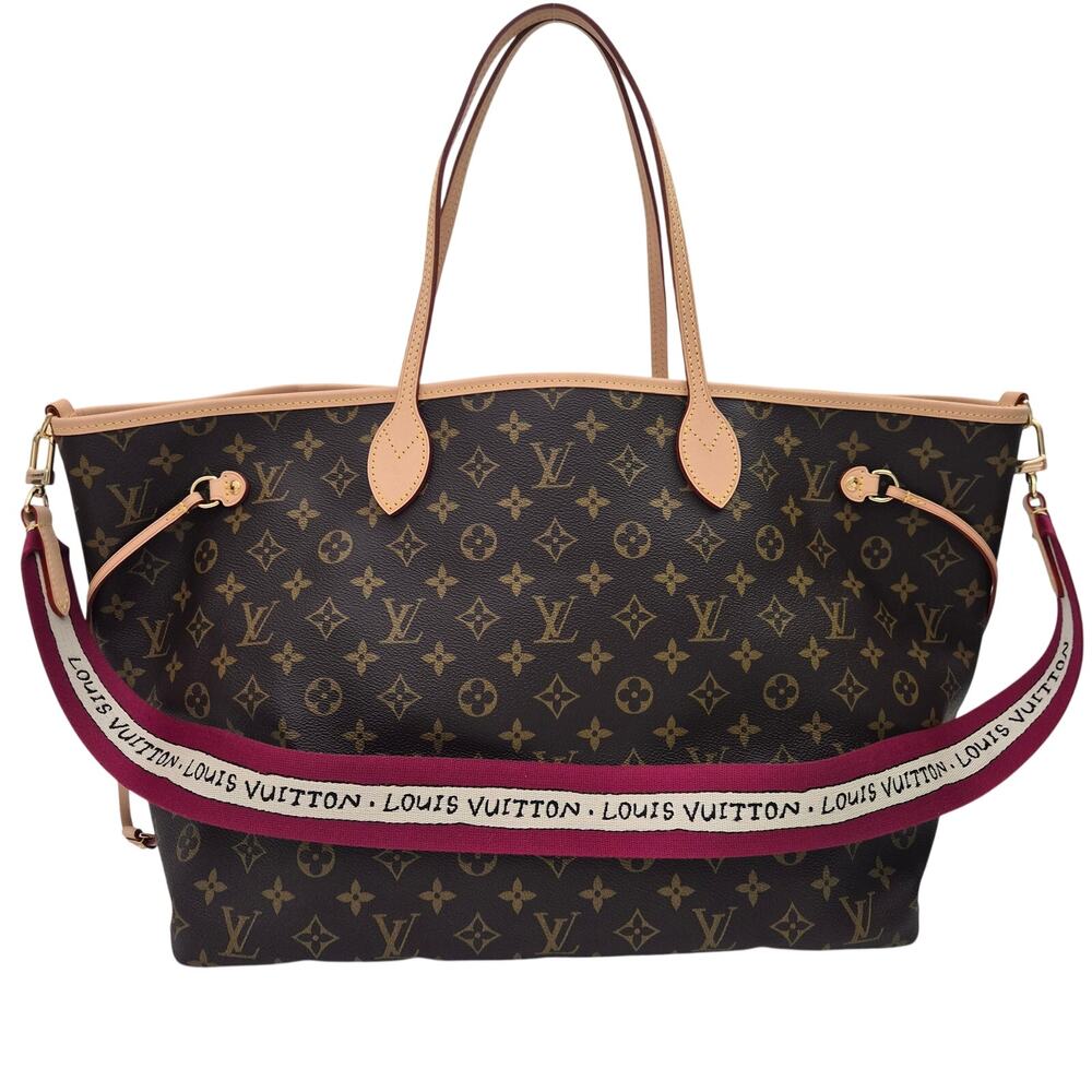 Louis Vuitton Travels With Grace Coddington Neverfull Inside Out GM